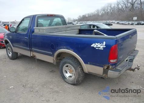 1998 Ford F-150 Lariat/Standard/Xl/Xlt z USA, uszkodzony, nr VIN 1FTZF18W9WKB27718